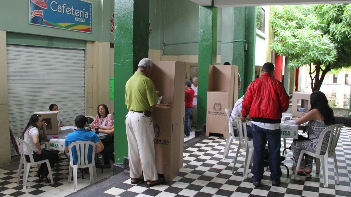 Votaciones en Barranquilla (imagen de referencia)