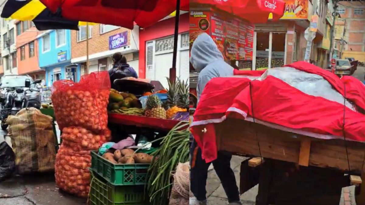 Vendedores se fueron por las buenas: recuperación épica del espacio público en Usaquén