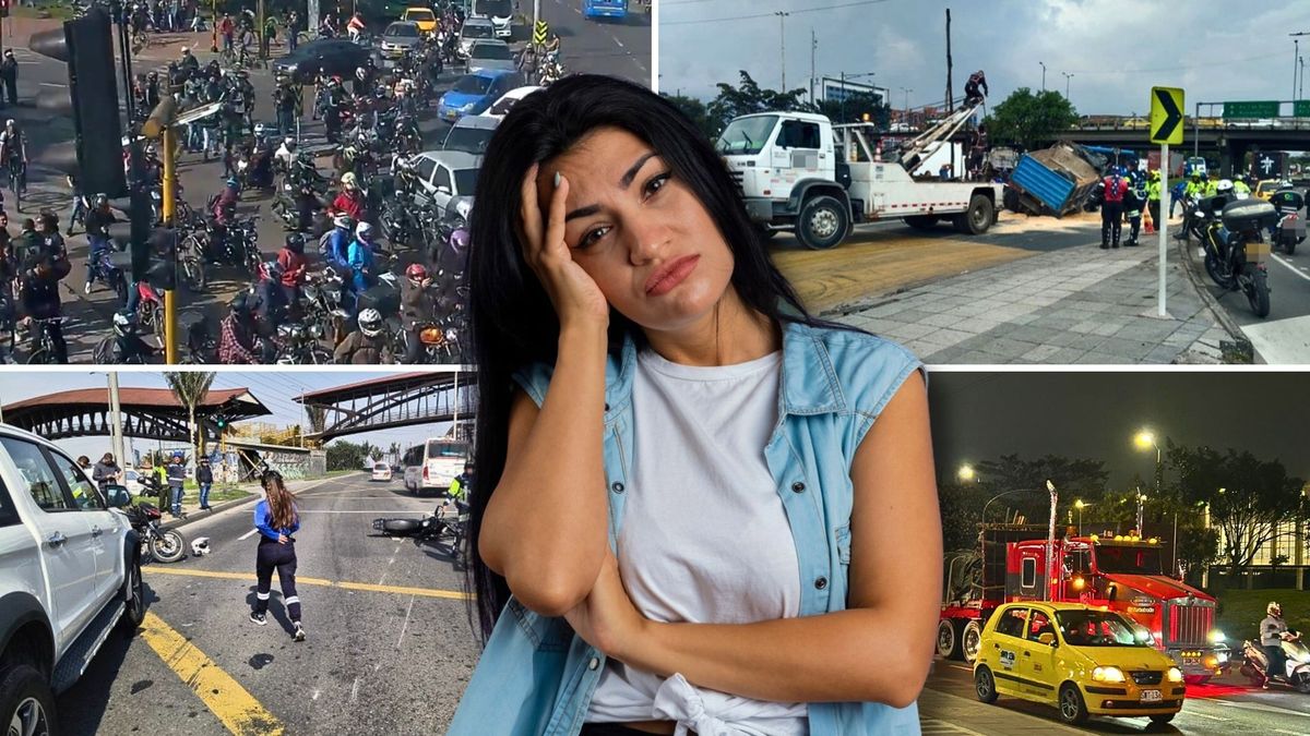 EN VIVO: Movilidad en Bogotá y Cundinamarca, 5 de marzo 2026