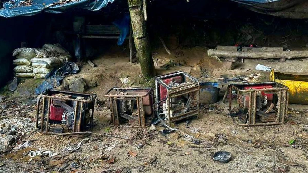 Minas intervenidas en Buriticá, Antioquia