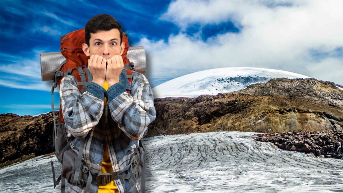 Adiós al Nevado Santa Isabel: glaciar ya perdió el 99 % de su hielo