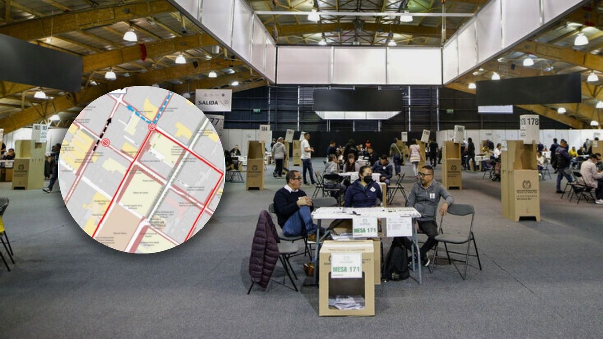 Cierres viales y desvíos por elecciones