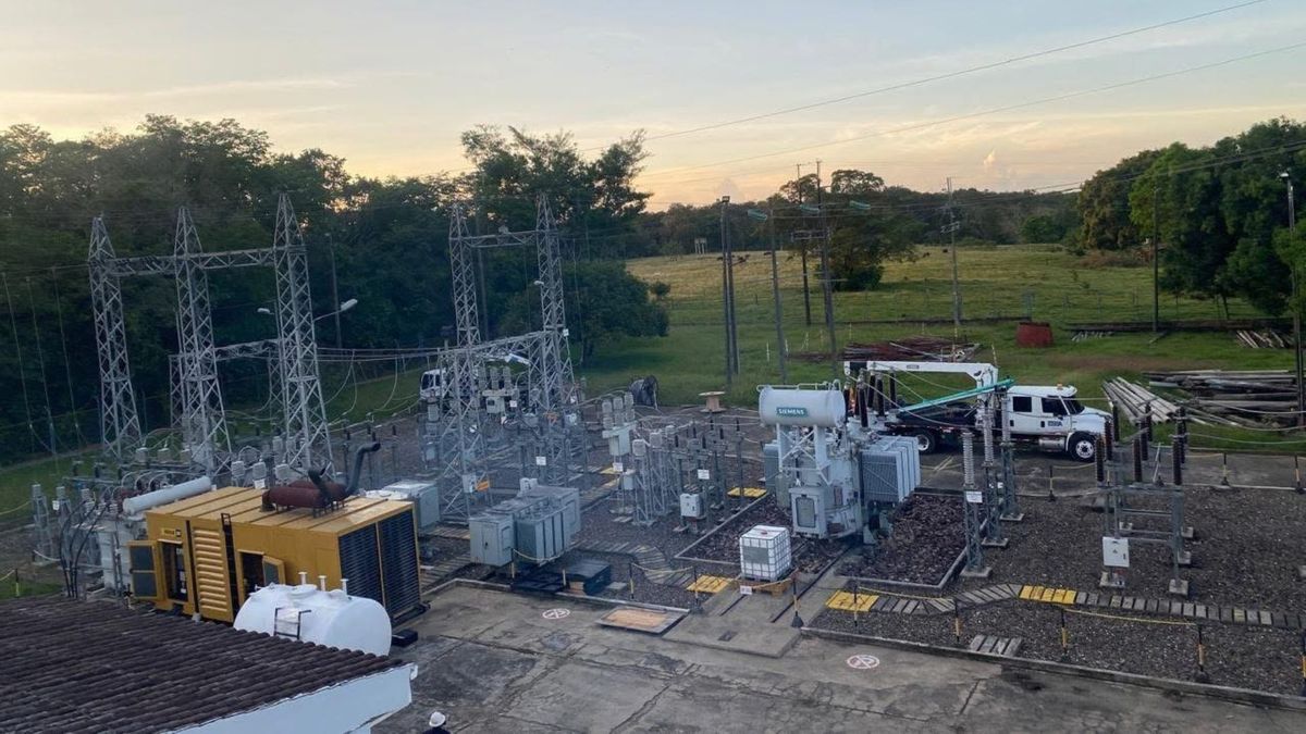 Labores de mantenimiento en planta de la Essa