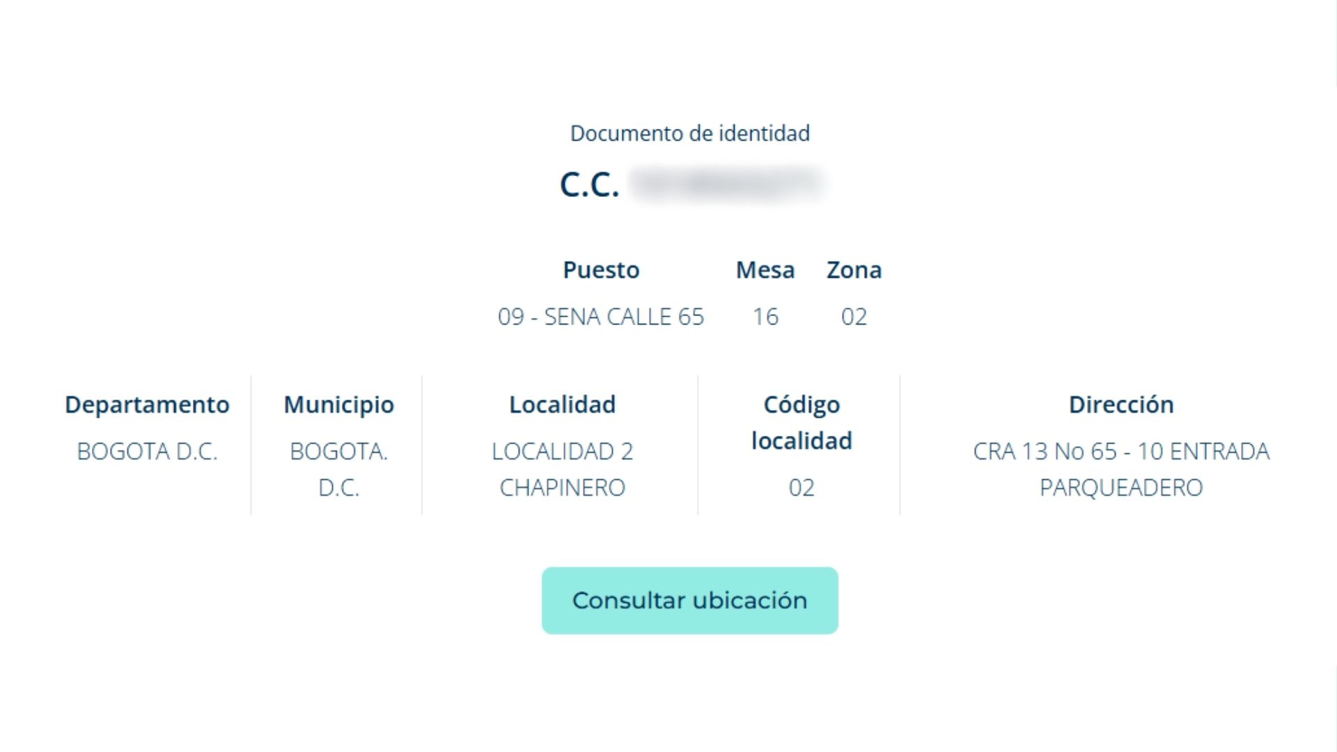 Registraduría le dice dónde puede votar