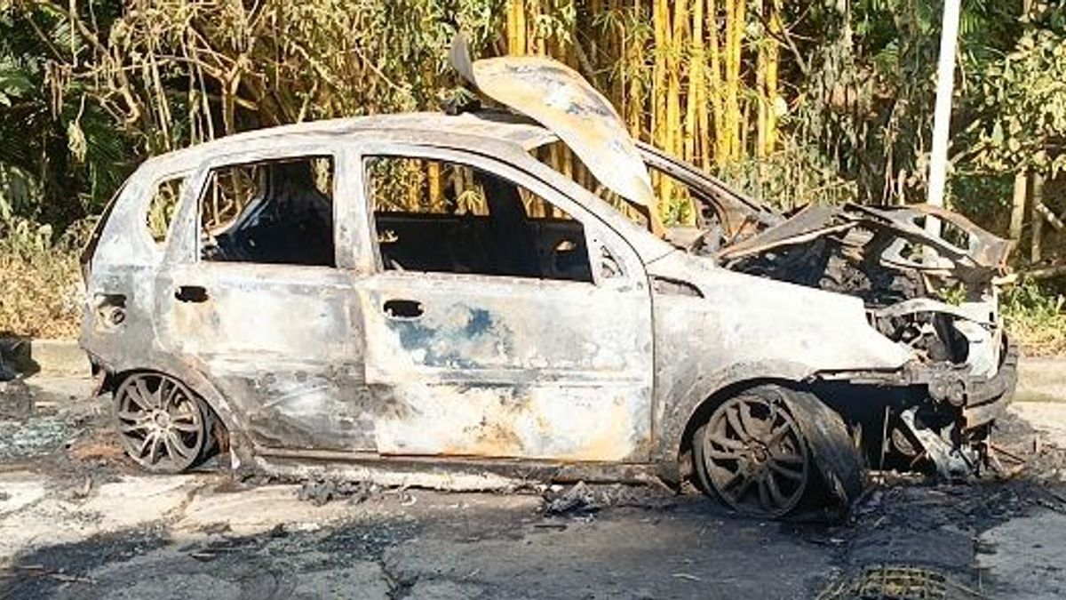 Vehículo Incinerado