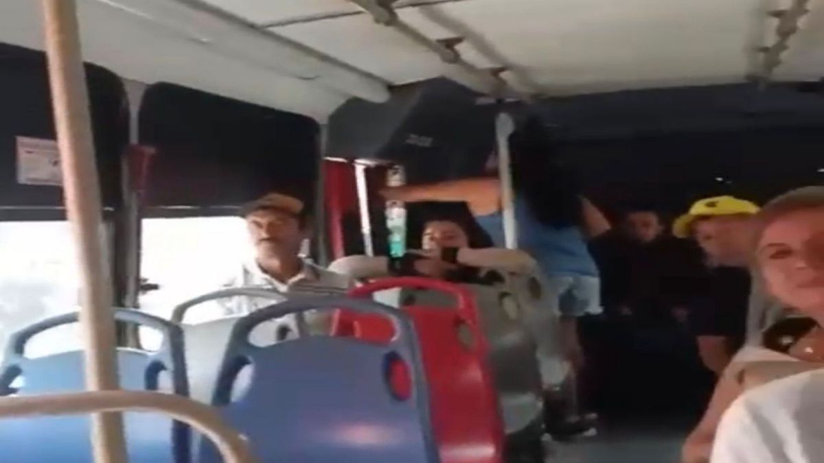 Pelea de pasajera con chofer Ibagué