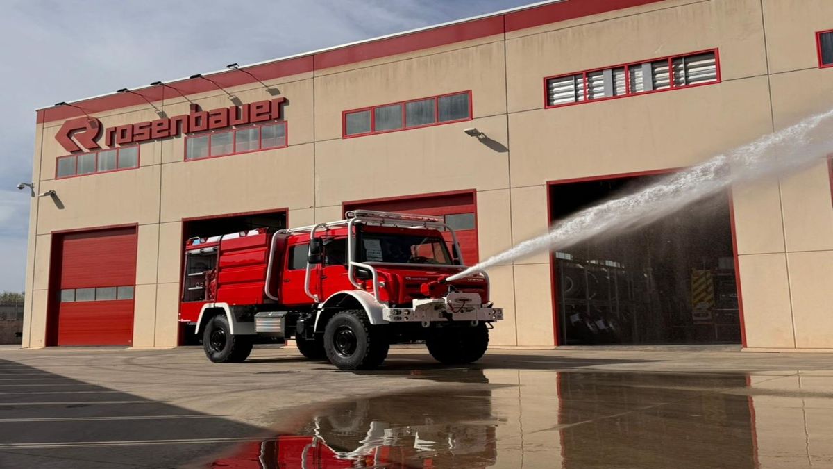Nueva máquina para incendios forestales Ibagué