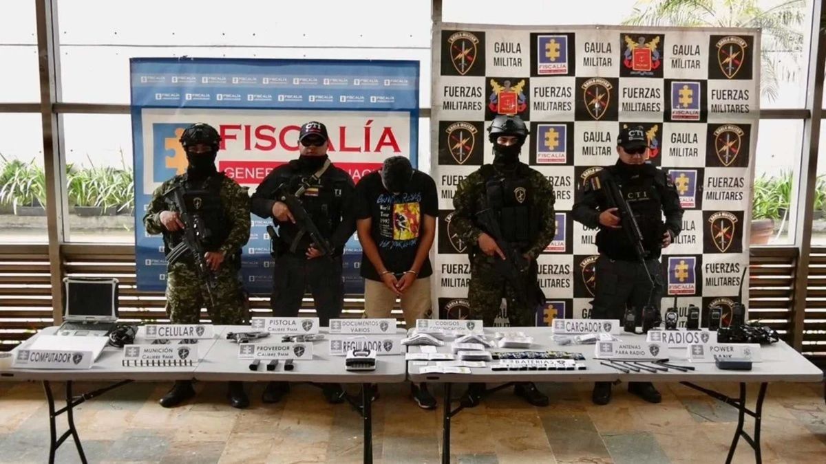 Desmantelan central de comunicaciones del Clan del Golfo en el oriente antioqueño