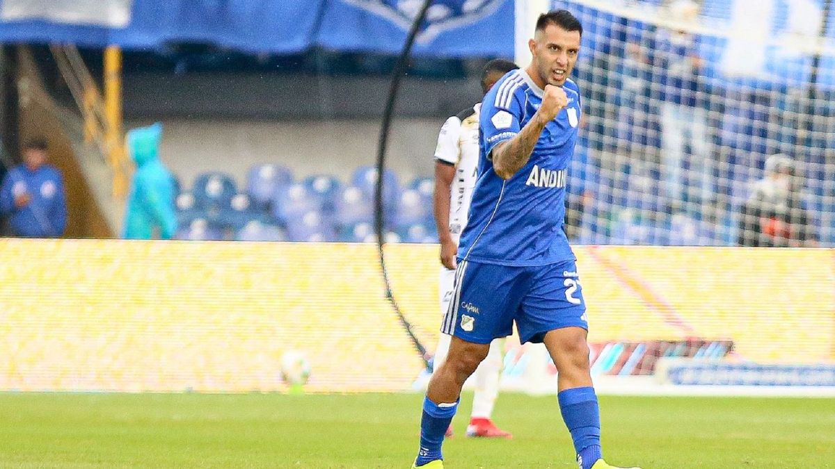 Rodrigo Contreras, jugador de Millonarios