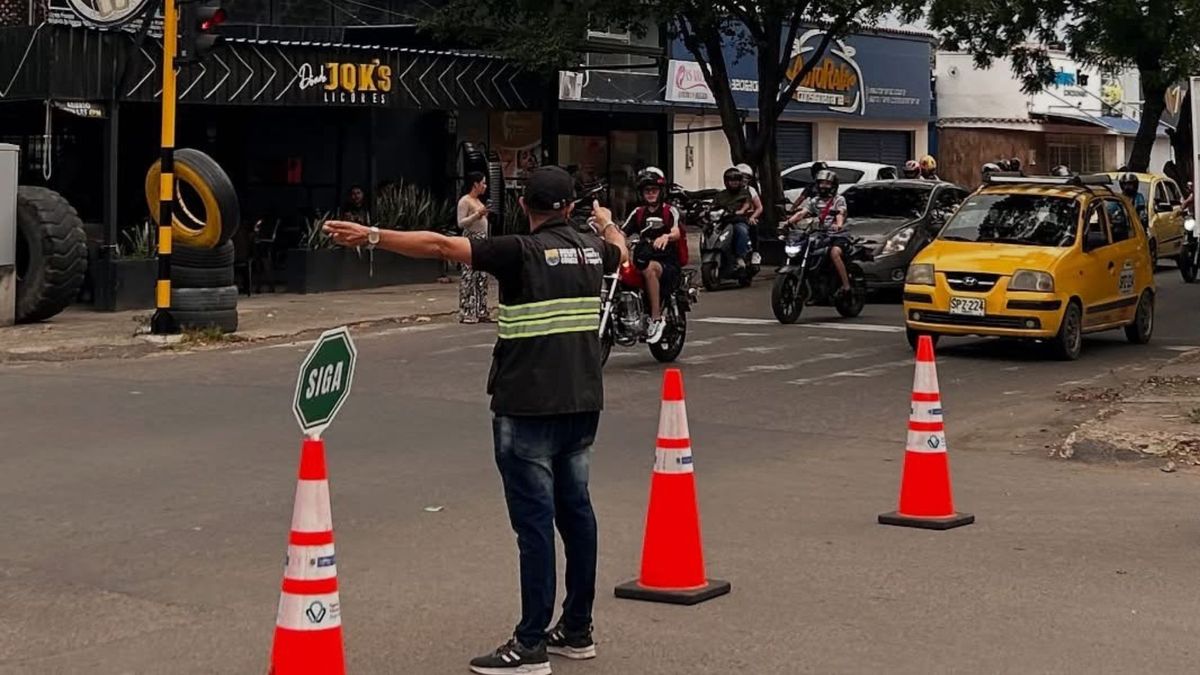 Vías de Cúcuta movilidad