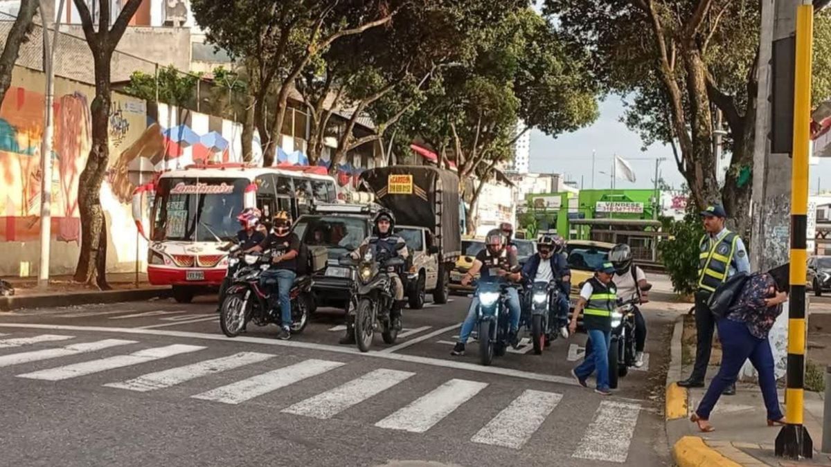 Movilidad en las vías de Bucaramanga