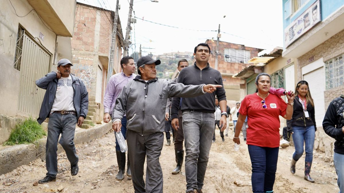 El plan de Soacha para que las lluvias no vuelvan barro las vías