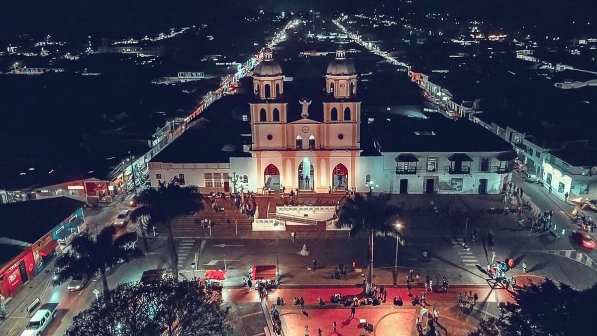 Cúcuta de noche
