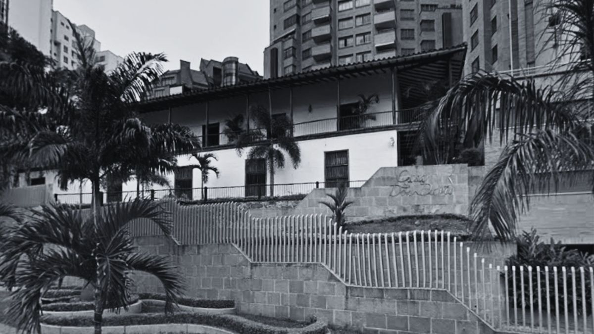 La casa del diablo en Bucaramanga