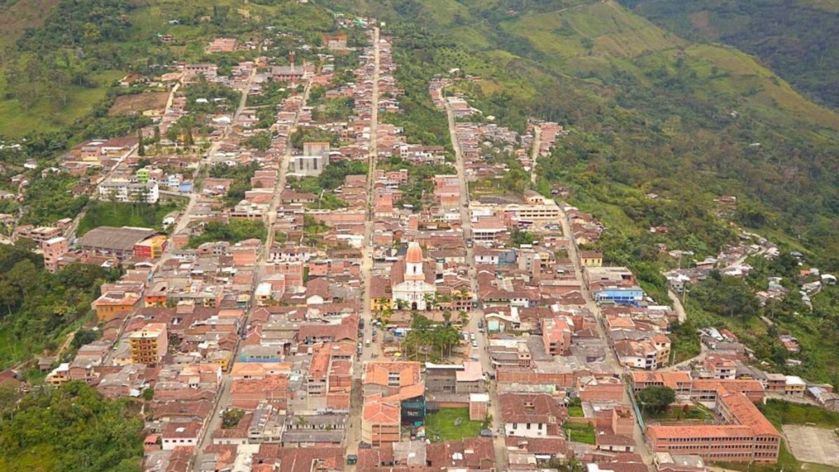 Ituango, norte de Antioquia