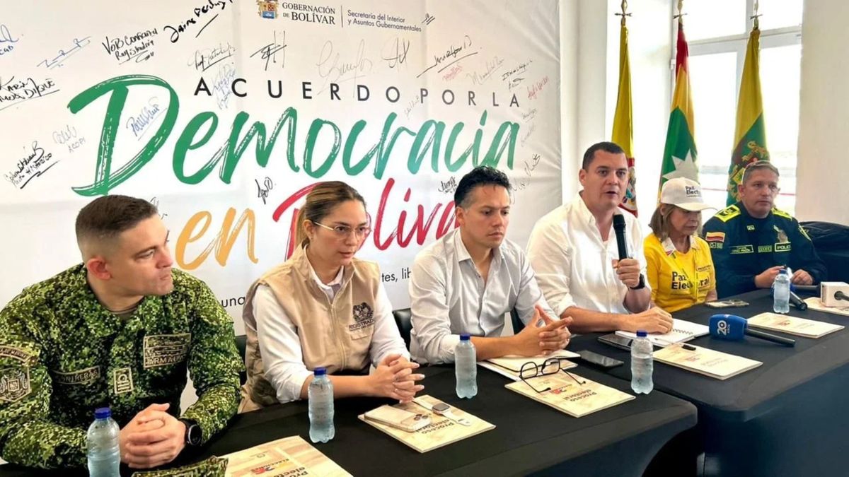 Autoridades en Bolívar activan plan especial para garantizar energía durante elecciones en Bolívar