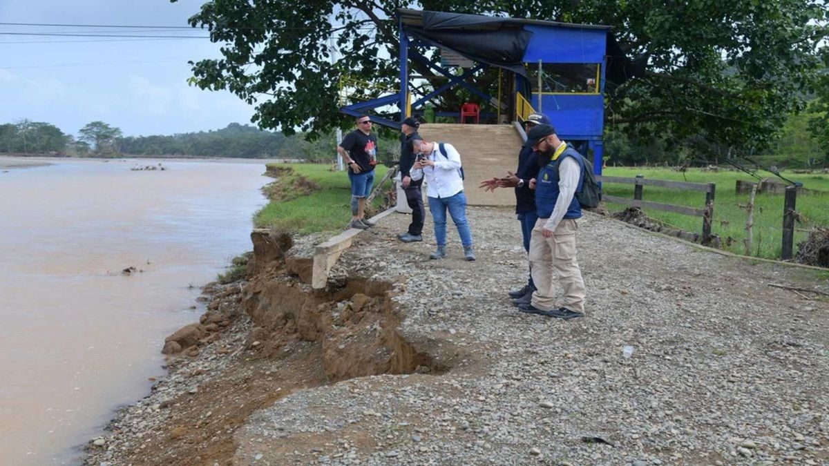 UNGRD destinará $5.000 millones para atender emergencia por el frente frío en Acandí, Chocó