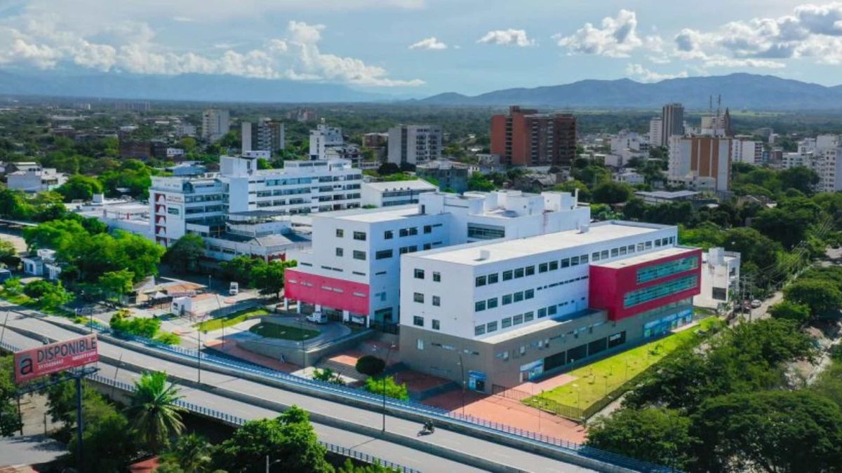 Hospital Universitario Hernando Moncaleano Perdomo, Neiva
