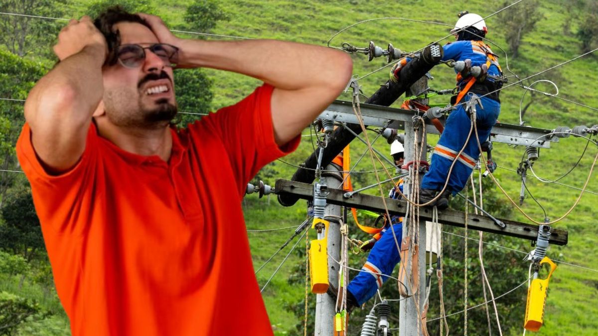 Cortes de luz en Bogotá