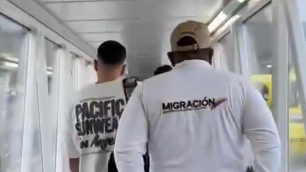 Dos estadounidenses inadmitidos en Rionegro por alertas de explotación sexual infantil