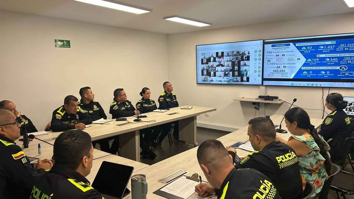 Más de 7.000 integrantes de la fuerza pública garantizarán la seguridad en la jornada electoral del 8 de marzo.