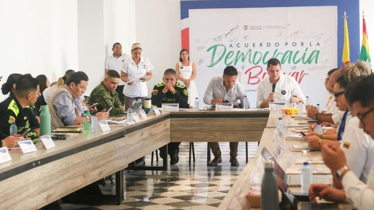 Cuarto Comité de Seguimiento Electoral Departamental en Bolívar