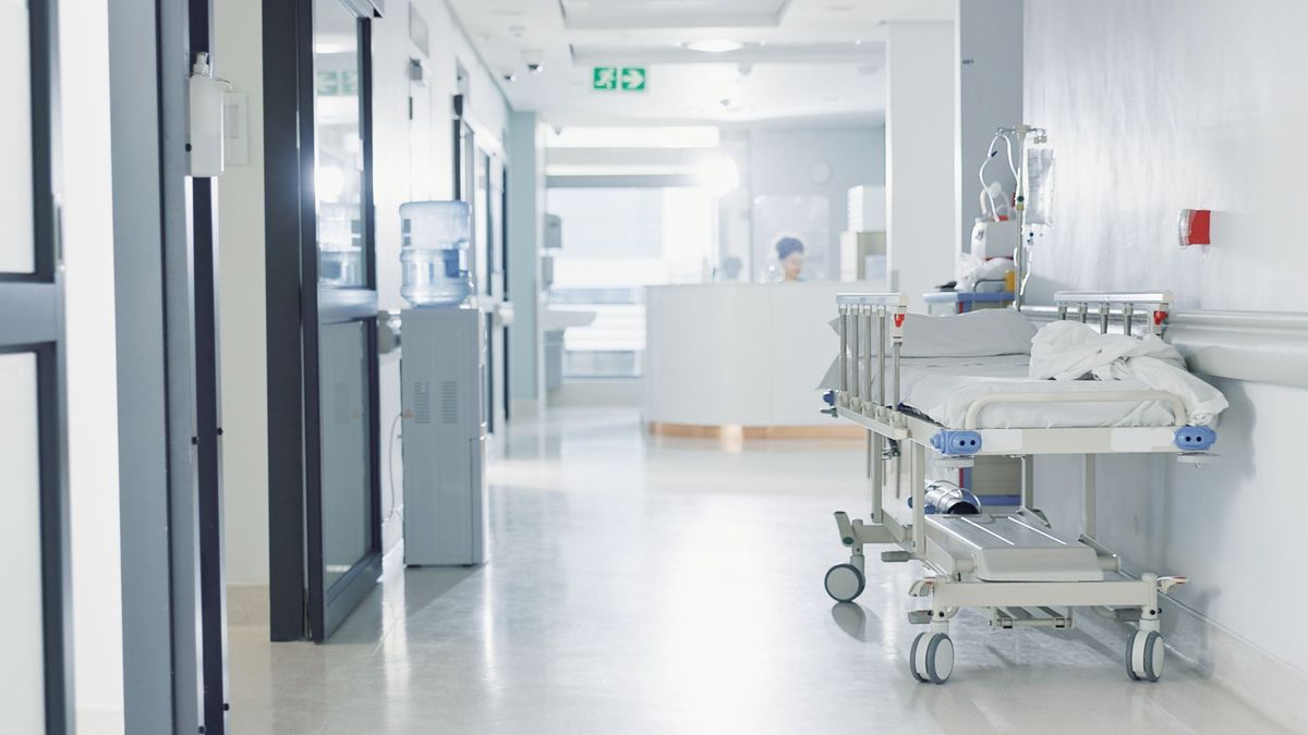 Sala de atención de un hospital