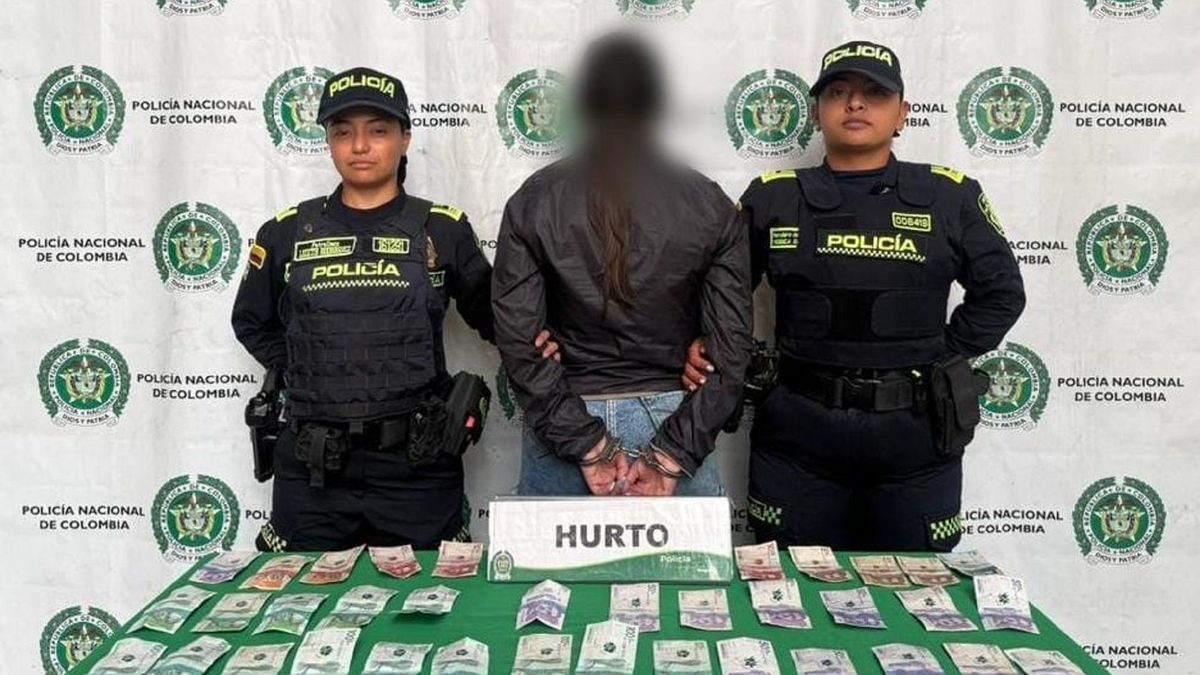 Capturada en Engativá la ‘Reina del cosquilleo’: acumulaba más de 10 anotaciones judiciales por hurto