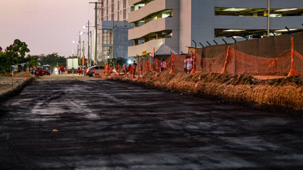 Conexión vial Territorio Mío – Parque Heredia