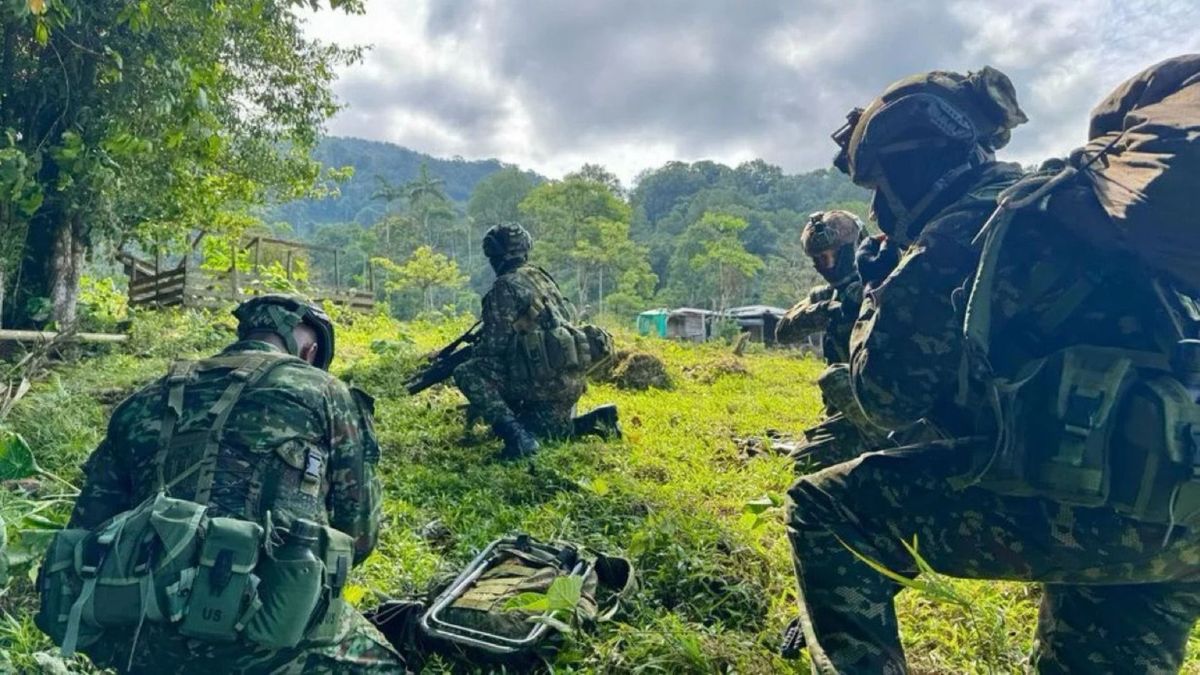 Tropas del Ejército Nacional