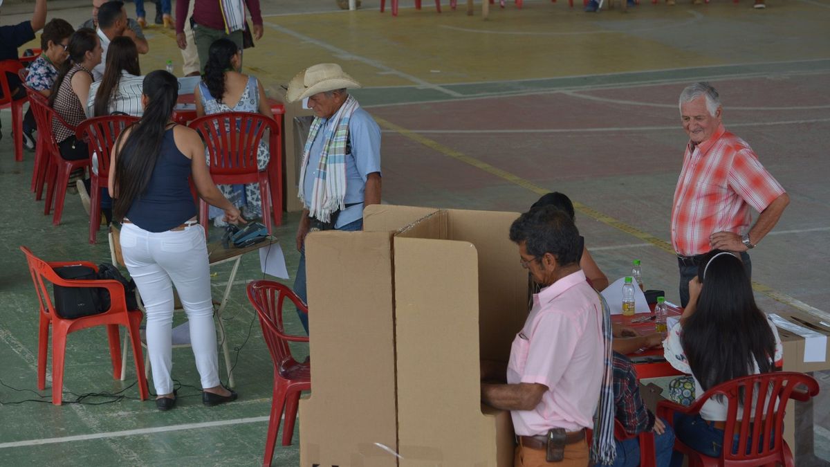 Ley seca Herveo elecciones 2026