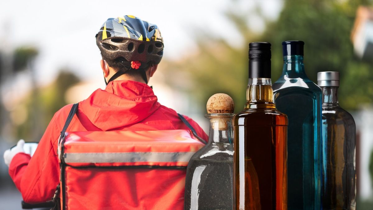 ¿Se puede pedir licor por domicilio durante la Ley Seca?