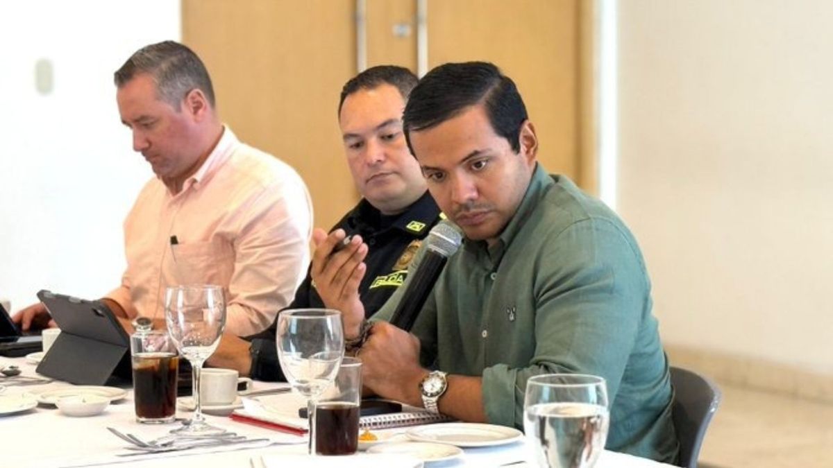 Camilo Pineda, delegado de la Consejería Comisionada de Paz