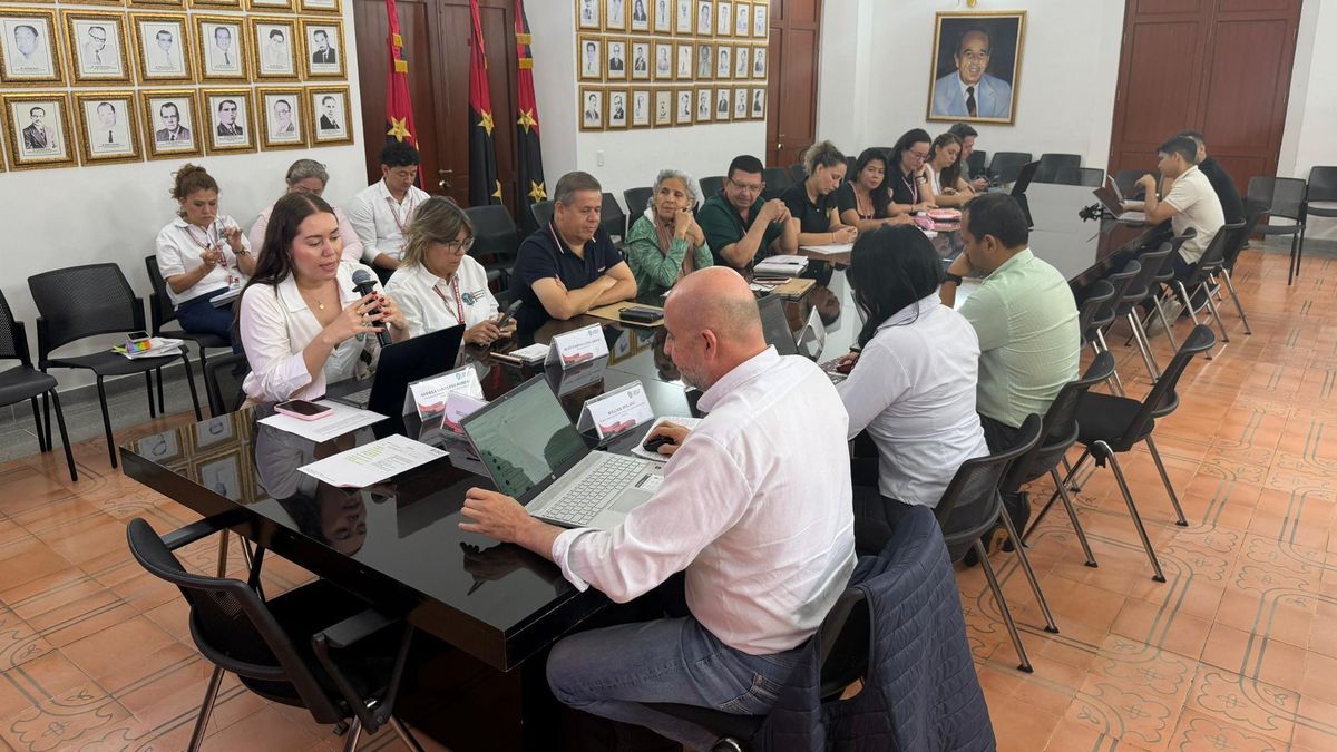 Reunión de Invías y la Gobernación de Norte de Santander