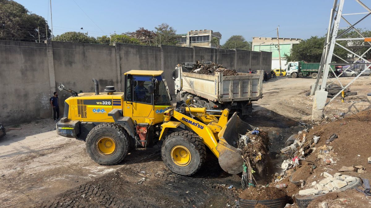 Recuperación de punto crítico en Barranquilla