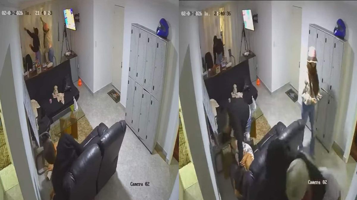 Robo en estudio webcam