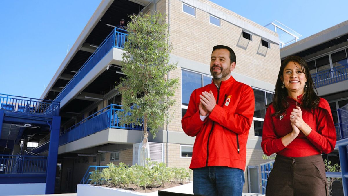 Estudiantes con nuevos ojos Galán anuncia nueva tecnología en los colegios