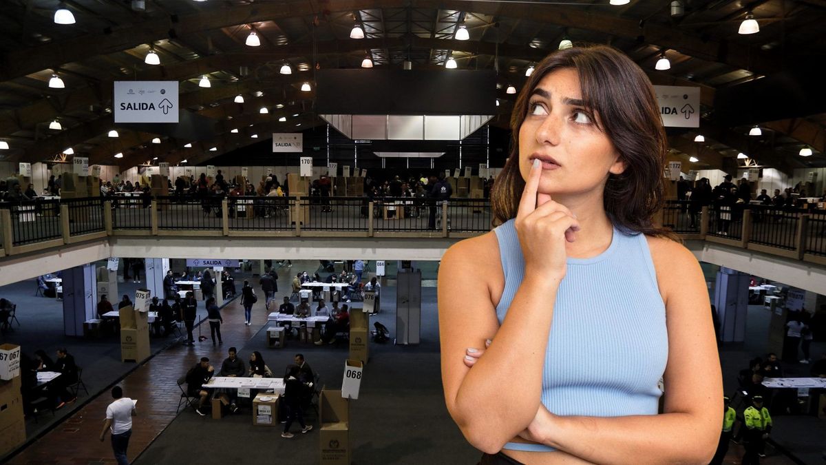 Punto de votación de Corferias