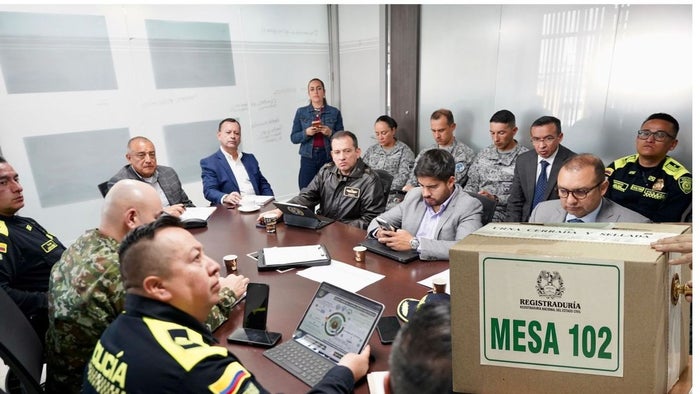 Cundinamarca reporta condiciones de seguridad para la jornada electoral en sus 116 municipios