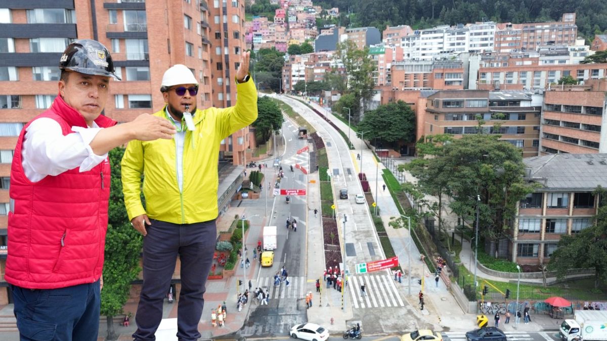 Castigo al contratista y vía libre al ciudadano así volvió a la vida la Calle 45