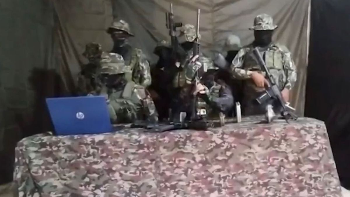 Policía analiza video de hombres armados y descarta presencia de grupos ilegales en Bucaramanga