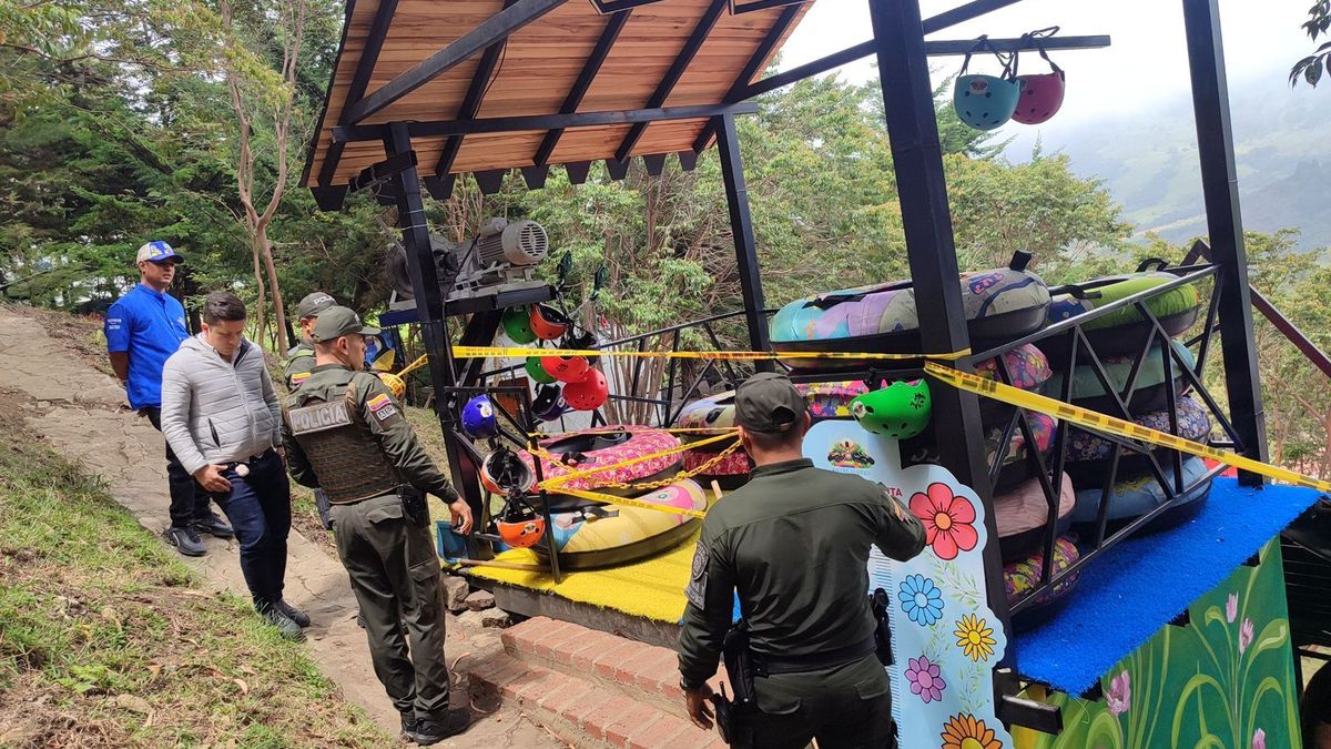 Clausura de atracción en Chinácota donde murió una joven