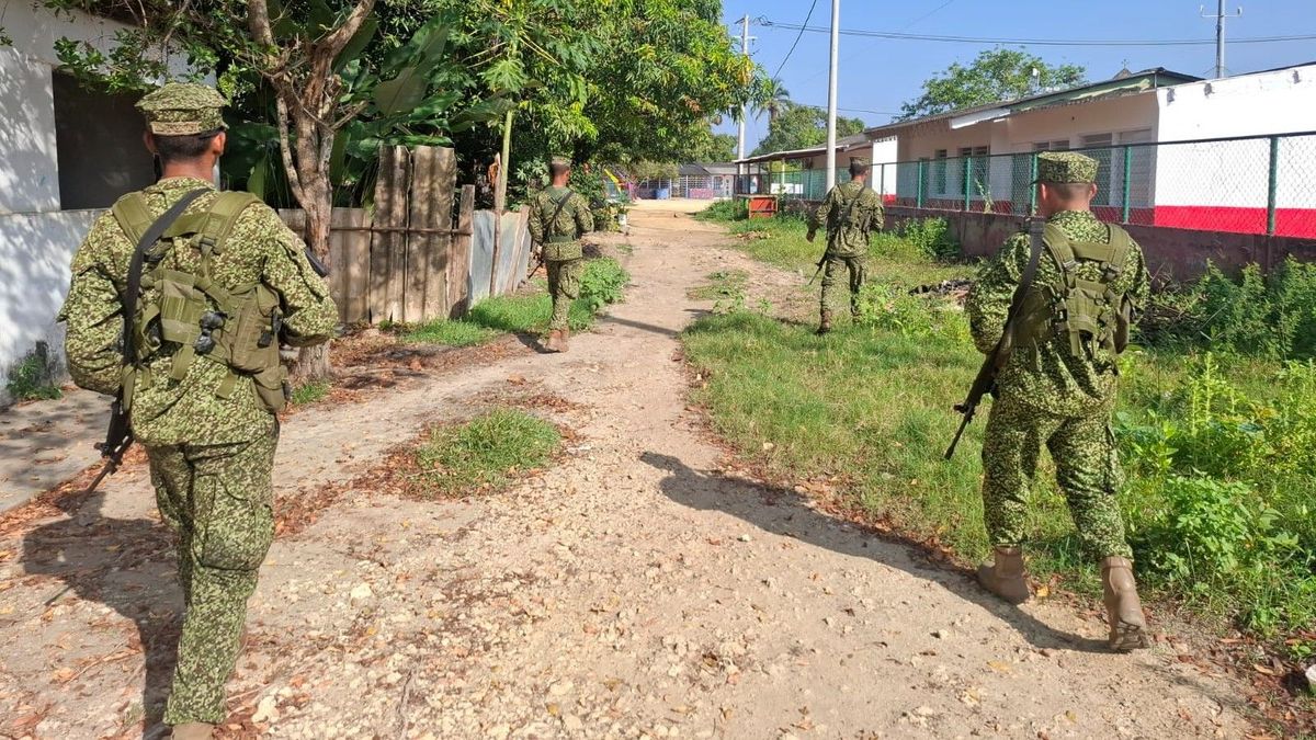 Dispositivo seguridad Fuerza Naval del Caribe