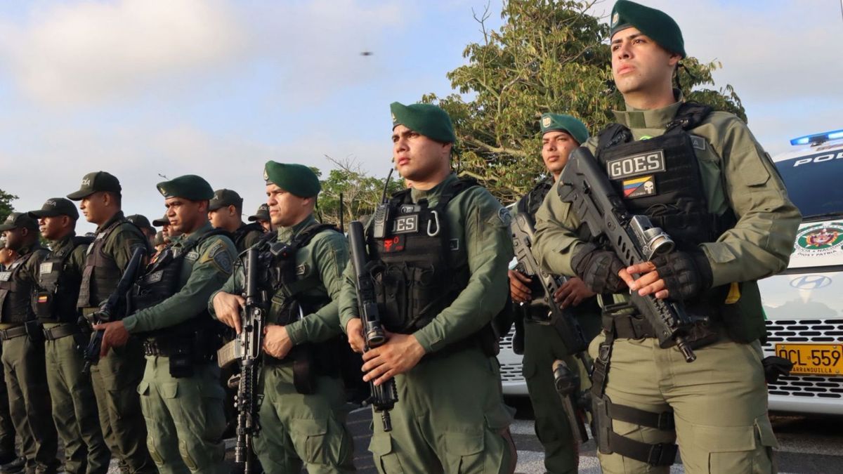 Operativos de la policía