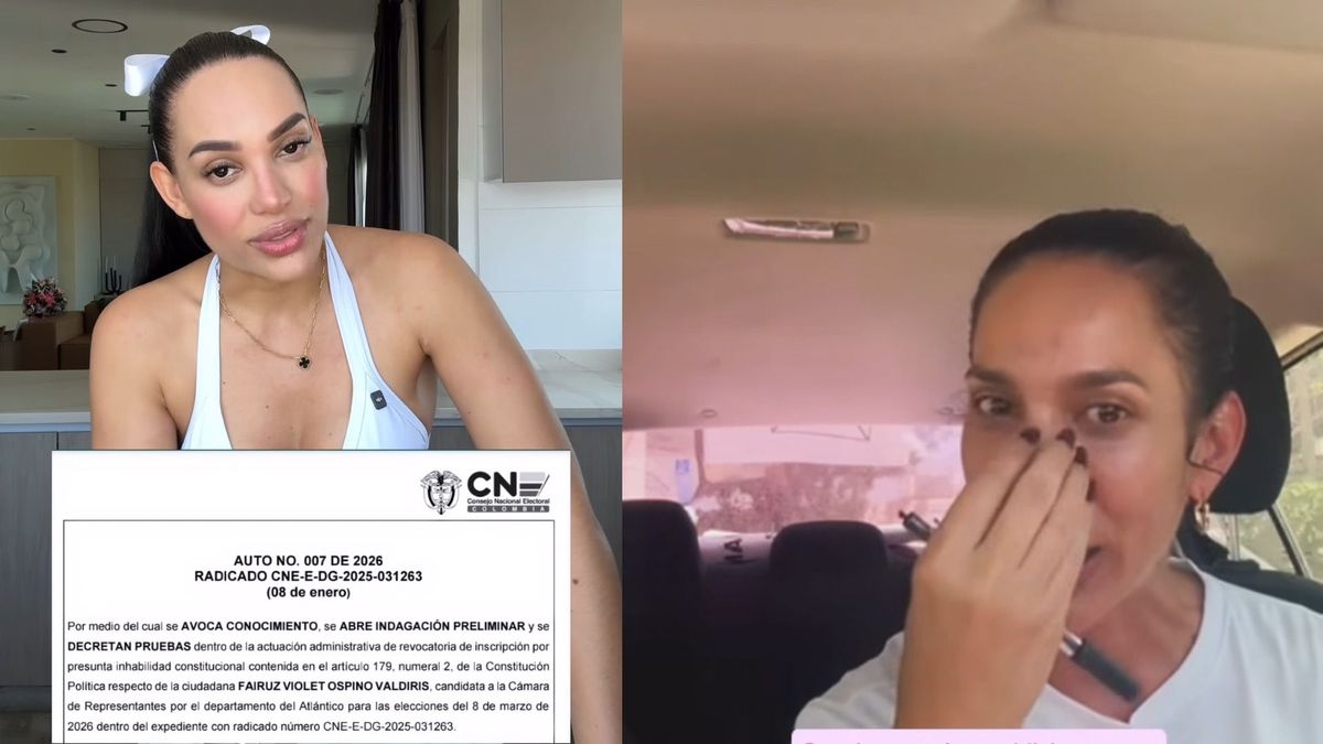 Andrea Valdiri defiende a Fairuz