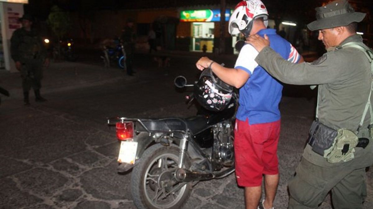 Posible toque de queda Ocaña