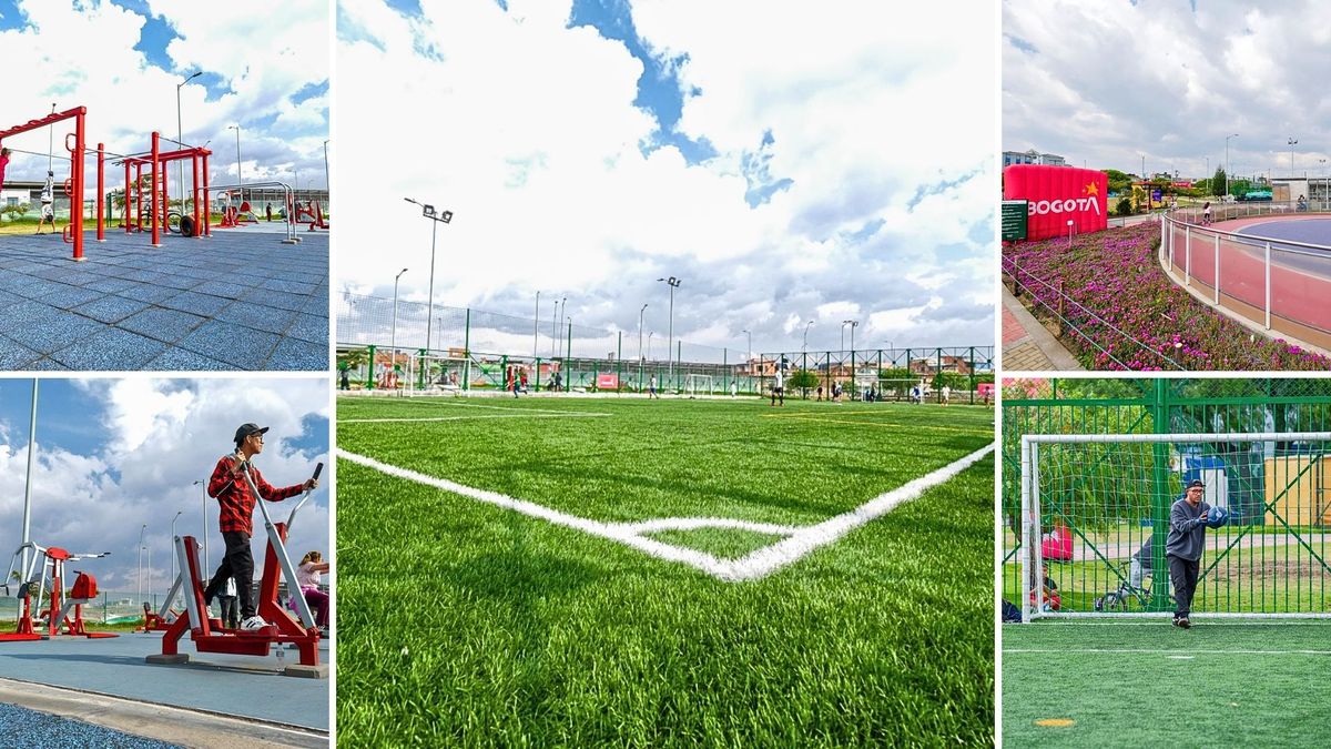 Distrito recuperó dos parques en Bosa: quedaron listos para el deporte y la familia