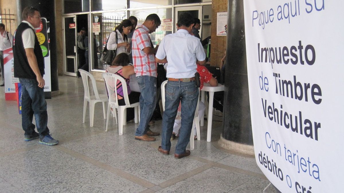 Estafas con el pago de impuesto vehicular por Internet