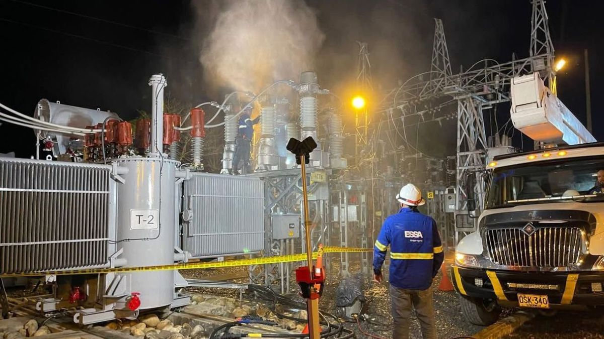 Instalan plantas eléctricas para garantizar la jornada electoral en el sur de Santander