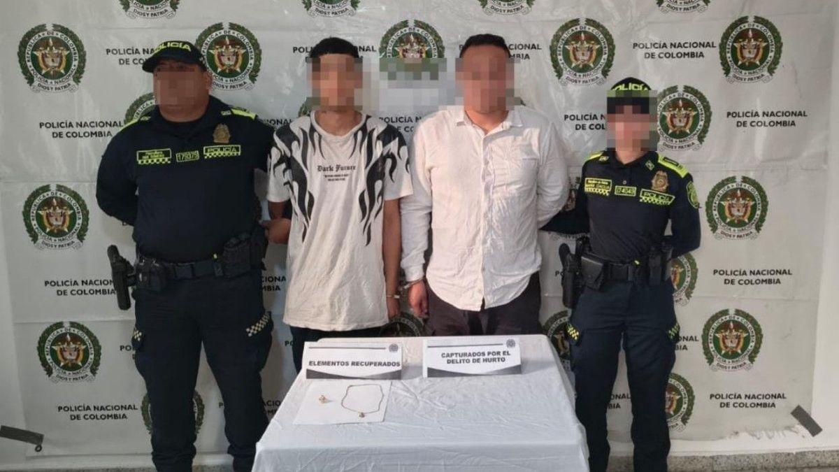 Capturan en Bolívar a dos hombres tras suplantar a pastores para hurtar joyas a una adulta mayor